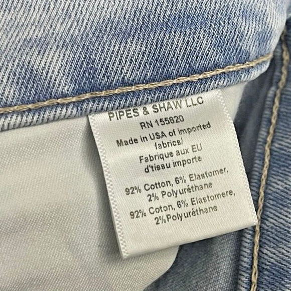 VERONICA BEARD SKY Carson Ankle Flare High Rise Jeans Sz 32 - 34 x 27.5 NWT $268 - Picture 8 of 11